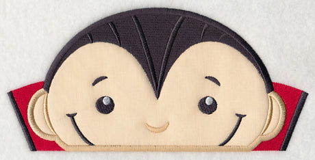 Peeking Vampire (Applique)