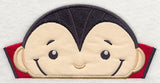 Peeking Vampire (Applique)