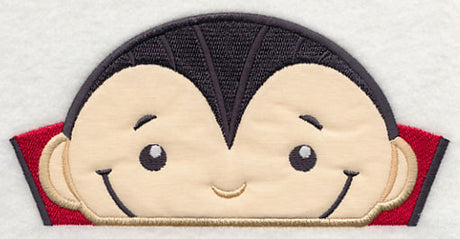 Peeking Vampire (Applique)