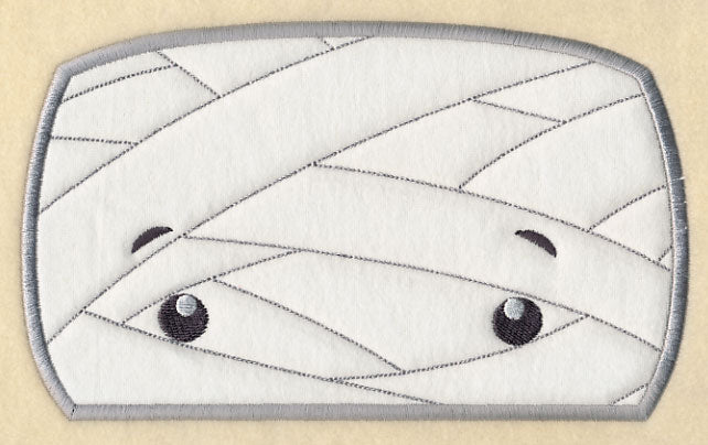 Peeking Mummy (Applique)