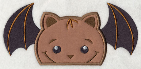 Peeking Bat (Applique)