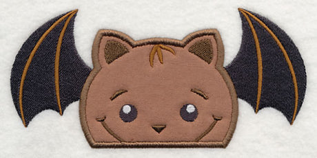 Peeking Bat (Applique)