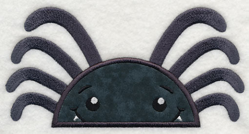 Peeking Spider (Applique)
