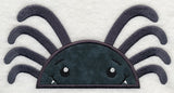 Peeking Spider (Applique)