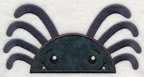 Peeking Spider (Applique)