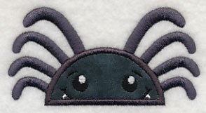 Peeking Spider (Applique)