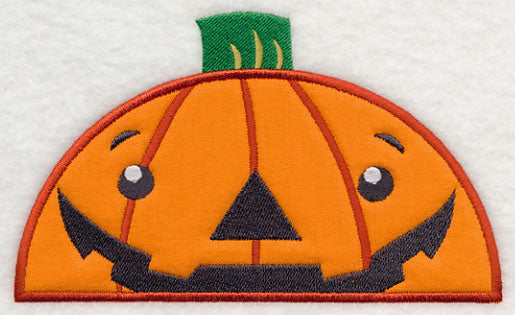 Peeking Jack-o-Lantern (Applique)