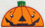 Peeking Jack-o-Lantern (Applique)