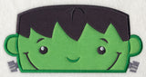 Peeking Frankenstein's Monster (Applique)