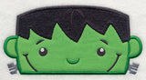 Peeking Frankenstein's Monster (Applique)