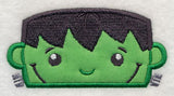 Peeking Frankenstein's Monster (Applique)