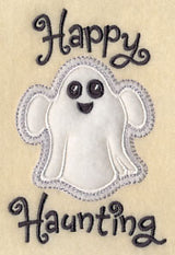 Happy Haunting Ghost (Applique)