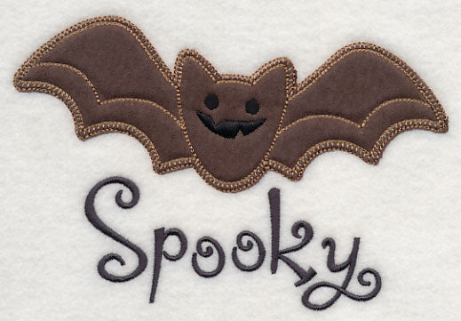 Spooky Bat (Applique)