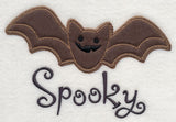 Spooky Bat (Applique)