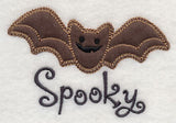 Spooky Bat (Applique)
