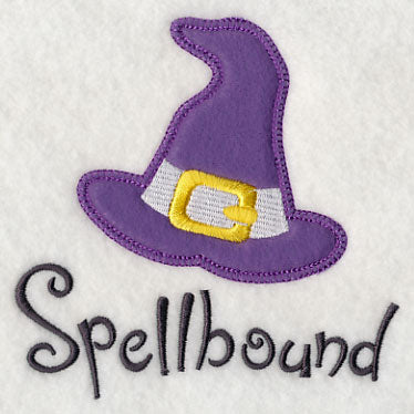 Spellbound Witch Hat (Applique)