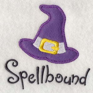 Spellbound Witch Hat (Applique)