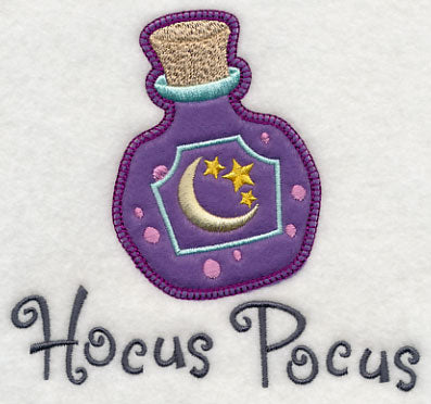 Hocus Pocus Potion (Applique)
