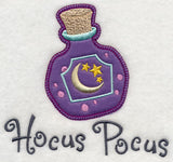 Hocus Pocus Potion (Applique)