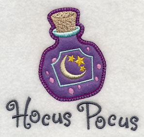 Hocus Pocus Potion (Applique)