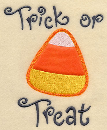 Trick or Treat Candy Corn (Applique)