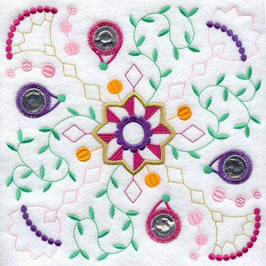 Kashmir Mirror Square