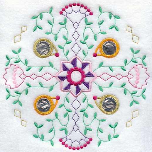 Kashmir Mirror Circle