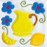When Life Gives You Lemons Folk Art (Applique)