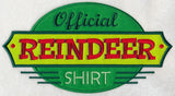 Official Reindeer Shirt (Applique)