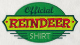 Official Reindeer Shirt (Applique)