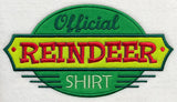 Official Reindeer Shirt (Applique)