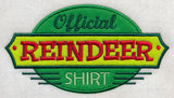 Official Reindeer Shirt (Applique)