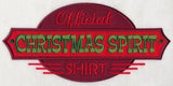 Official Christmas Spirit Shirt (Applique)