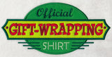 Official Gift Wrapping Shirt (Applique)