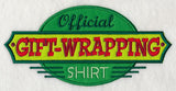 Official Gift Wrapping Shirt (Applique)