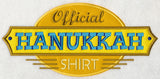 Official Hanukkah Shirt (Applique)