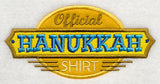 Official Hanukkah Shirt (Applique)