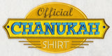 Official Chanukah Shirt (Applique)