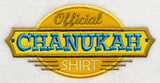 Official Chanukah Shirt (Applique)