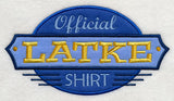 Official Latke Shirt (Applique)