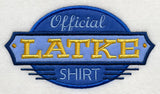 Official Latke Shirt (Applique)