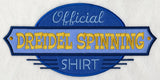 Official Dreidel Spinning Shirt (Applique)