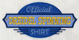 Official Dreidel Spinning Shirt (Applique)