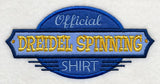 Official Dreidel Spinning Shirt (Applique)
