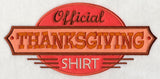 Official Thanksgiving Shirt (Applique)
