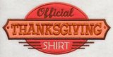 Official Thanksgiving Shirt (Applique)