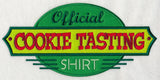 Official Cookie Tasting Shirt (Applique)