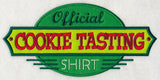 Official Cookie Tasting Shirt (Applique)