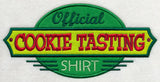 Official Cookie Tasting Shirt (Applique)
