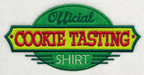 Official Cookie Tasting Shirt (Applique)